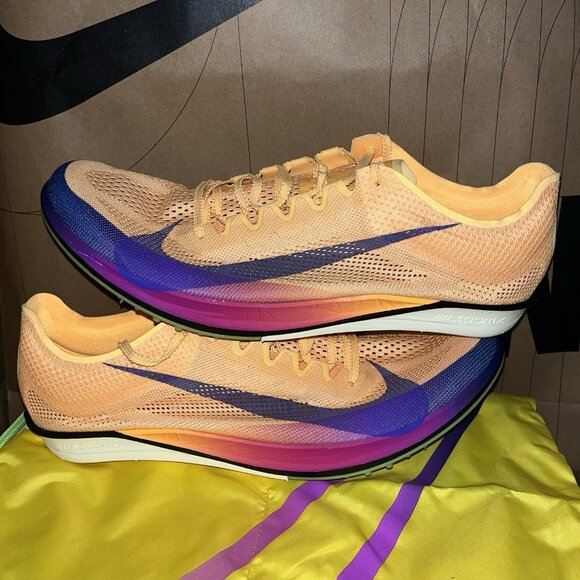 NEW Nike ZoomX Dragonfly 2 Elite Citron Pulse Indigo FZ9315 800 Men Size 13 main image 7